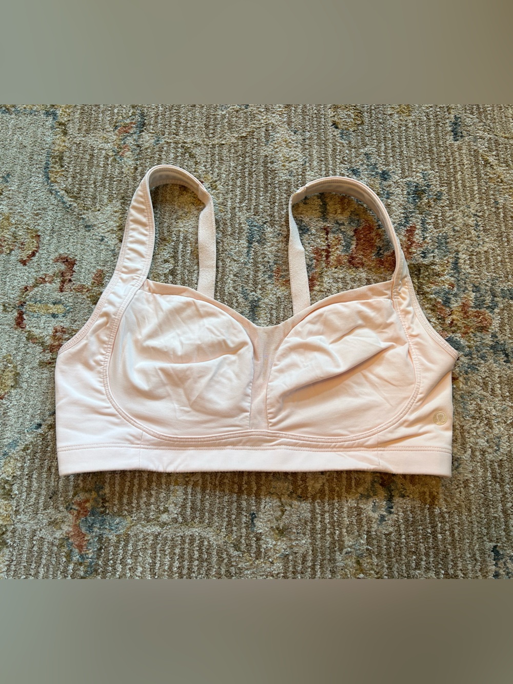 lululemon athletica Light Pink Wireless Everyday Bra
